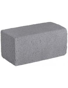 China Black cleaning stoneHigh Quality Glass Pumice Stone Cleaning Brick for BBQ Flat Top Grills Griddles factory