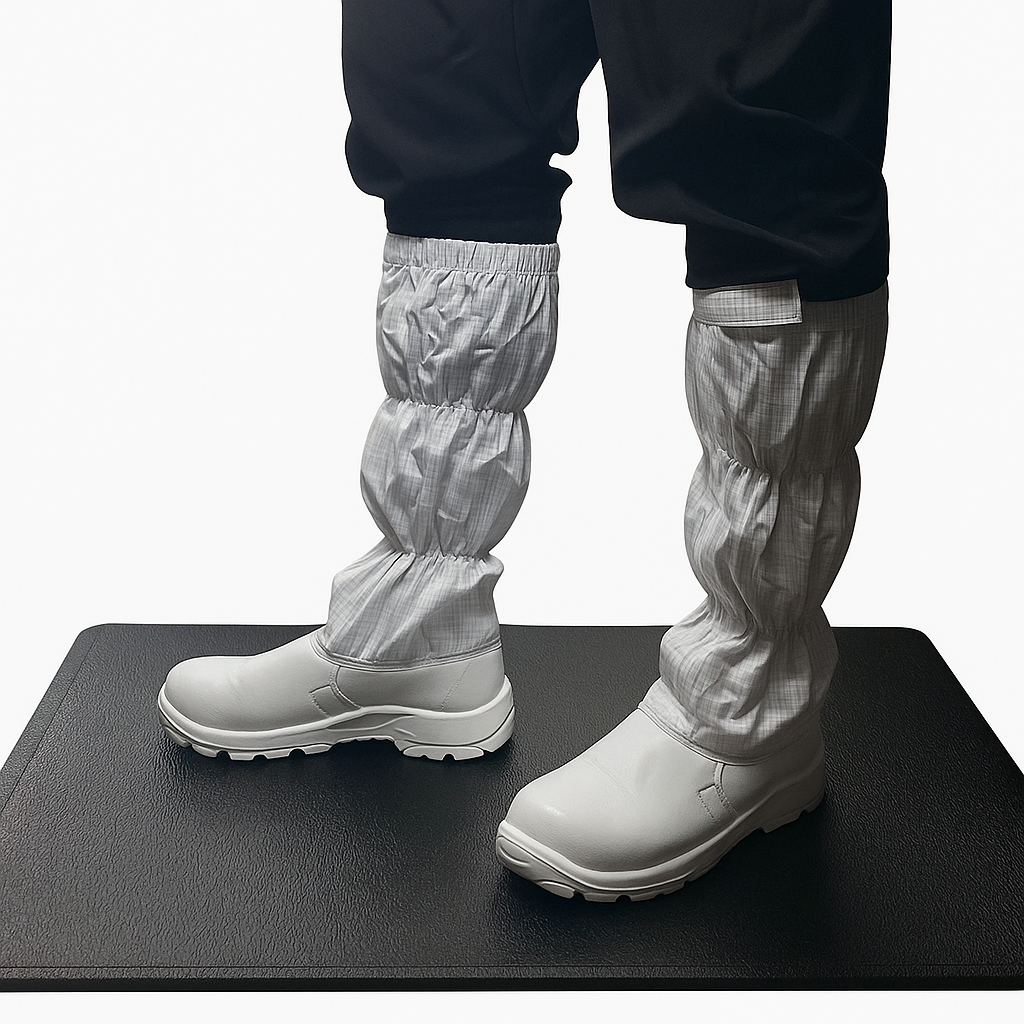 PVC Foam+PVC Surface Dual PVC Anti Fatigue Mat ESD Anti-Fatigue Floor Mat Bark