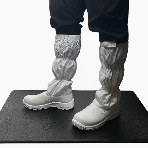 PVC Foam+PVC Surface Dual PVC Anti Fatigue Mat ESD Anti-Fatigue Floor Mat Bark