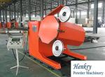 efficiency Concrete Diamond Wire Saw Machine High Cutting Speed 0-40m/S