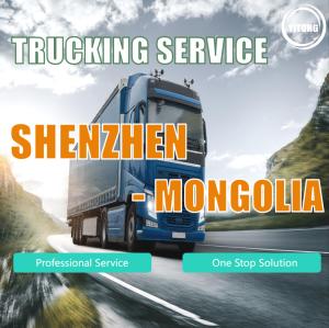 China Trucking Freight Service From Shenzhen To Mongolia factory