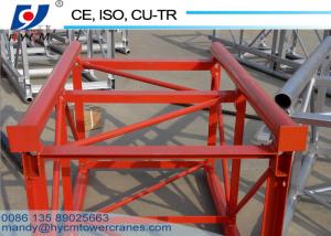 China High Quality Buliding Elevator Mast Section for HYCM Construction Hoist factory