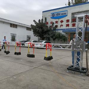 China 15-18 Degree Hardness Aluminium Square Box Truss for Strong and Stable Stage Structures factory