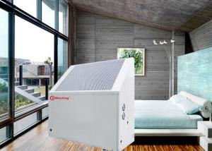 China Meeting 18KW Low Noise EVI Air Towater Heat Pump Solar Water Heater System factory