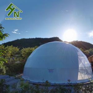 China 38sqm Geo Dome Tent Camping Dome Tent factory