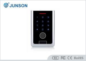 China RFID Standalone Fingerprint Access Control With Waterproof Metal Case factory
