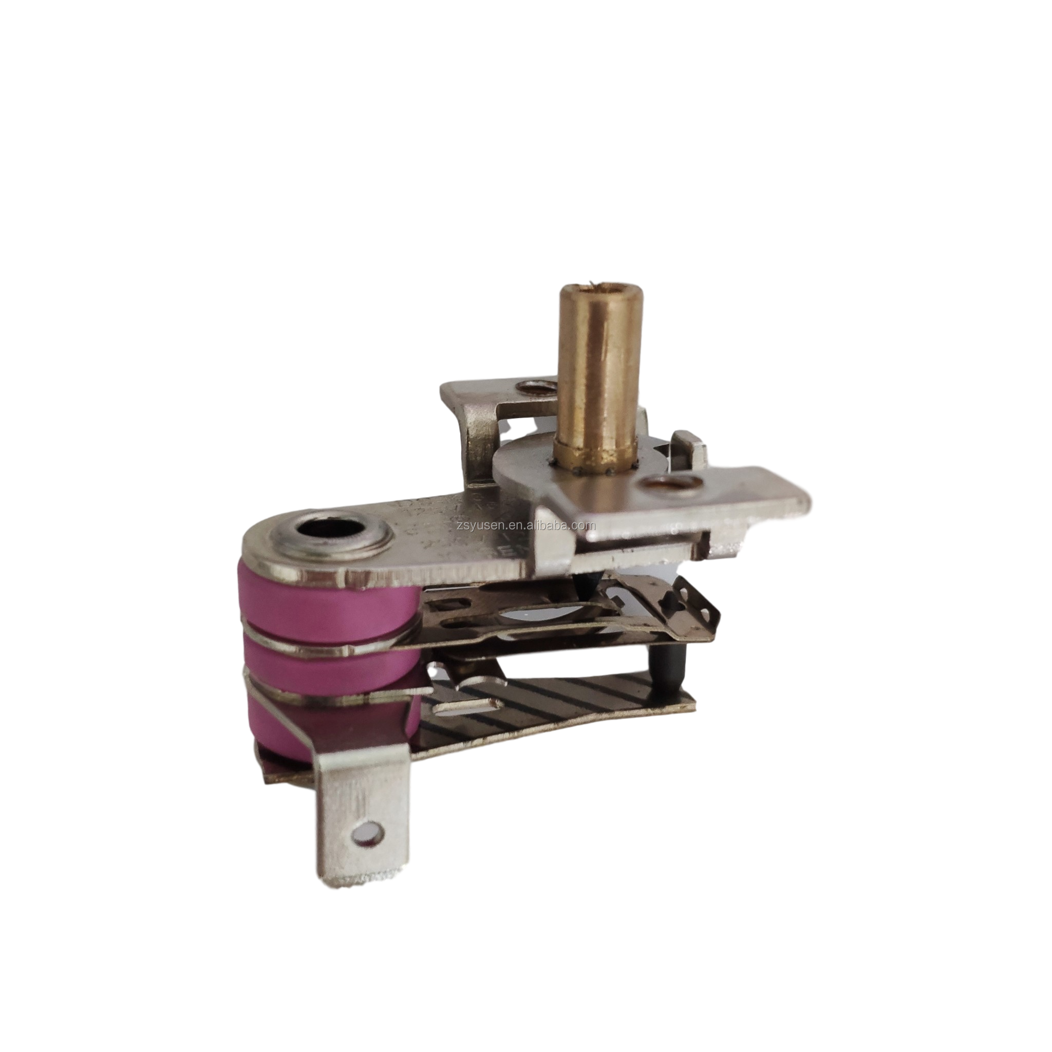 Electric Grill Bimetal Thermostat with Temperature Range of 50-250 and Adjustable Design