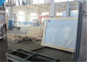 China 3mm-6mm Aluminium Coated Decorative Mirror Glass with CE &amp; ISO9001 factory