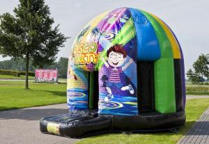 China Disco Kids Music Bouncer,11.5FT PVC Material Bouncy House For Party factory