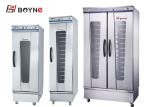 Fast Heated 12 Trays Stainless Steel Dough Fermentation Machine For Bakery