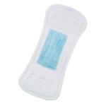 ODM Disposable Pure Cotton Sanitary Pads Without Wings 180mm Mini Panty Liners