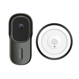 China 2021 Smart Wi-Fi Video Doorbell(WF001-708BD) factory