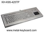 PS/2 USB Desktop IP65 Stainless Steel Keyboard