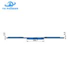 High Friction Anti Slip POM Plastic Chain Plate For Conveyor Systems