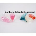 OEM 15g 3-In-1 Premium Clothes Washing Capsules For Bacteria Removal And Mite