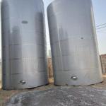 Normal Temperature Used Stainless Steel Storage Tanks 1T 2T 3T