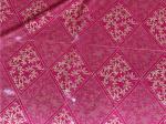 Gold Printing Anti Water 85gsm Polyester Tricot Fabric For Mattress Cover