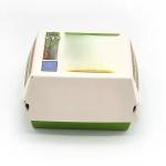 Glossy Lamination Food Snack Burger Packaging Box Eco-Friendly Fast Food