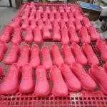 Handmade Life Size Fiberglass Sports Shoes Statue OEM
