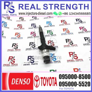 High Quality Common Rail Fuel Injector 23670-30280 095000-8500 For Denso Hilux