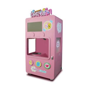 China Marshmallow Vending Machines Perfect Choice for Cinema Supermarket and Amusement Park factory