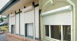Sun shade lift shutter office shade waterproof environmental roller blinds