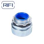 Galvanized Metal Flex Conduit Connector For 3/8 Inch - 4 Inch Pipes