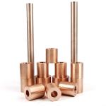 SML C11600 C17200 Copper Round Bars Beryllium Copper Rod For Industrial