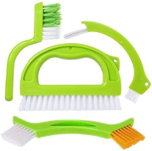 China 4 In 1 ABS Cleaning Grout Scrubber Brush Tile Joint 5.5in factory