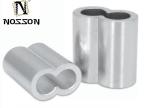 DIN Standard Metric Stainless Steel Wire Rope Accessories Double Hole Hourglass