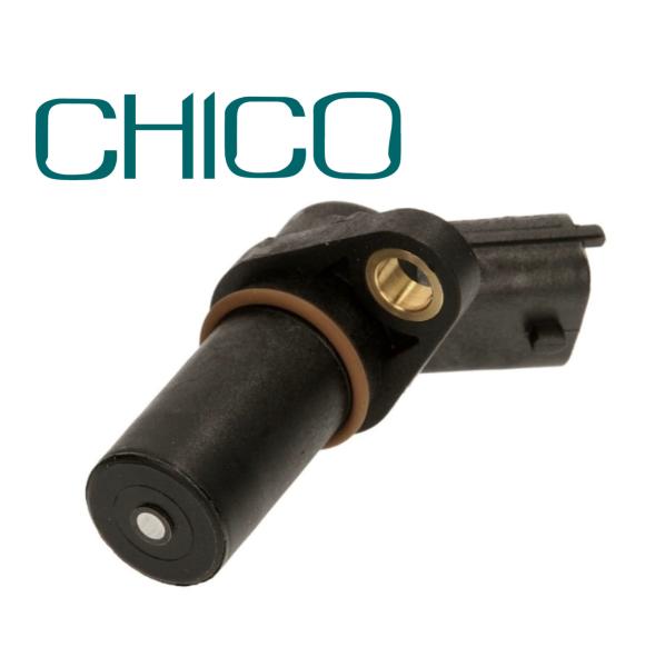 Black 0.042kg Crankshaft Position Sensor For 0261210151 90532619 09118368 GM
