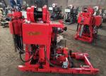 Trailer Mounted 22HP 160m Water Well Drilling Rig Machine