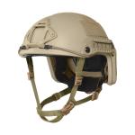 NIJ Level IIIA Anti Bacterial Black Tactical Ballistic Helmet With Bulletproof