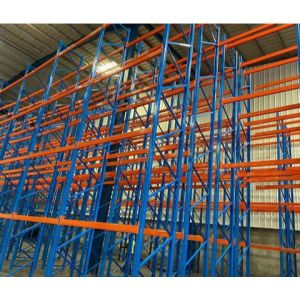 China Industrial Warehouse Storage Heavy Duty Metal Pallet Racking System on sale