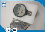 Oil Digital Pressure Switch , Pump Pressure Switch Radial Direction Mounting