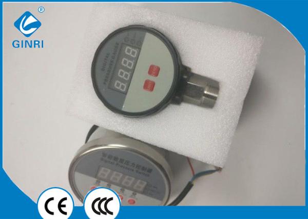Oil Digital Pressure Switch , Pump Pressure Switch Radial Direction Mounting
