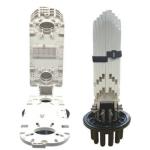 IP67 Protected Dome Splice Closure Density FTTH 36-Core Fiber Optic Equipment