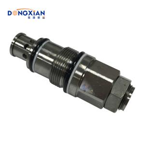 China Excavator Hydraulic Part Swing Motor Raw Material Relief Valve Model Of DH55 factory