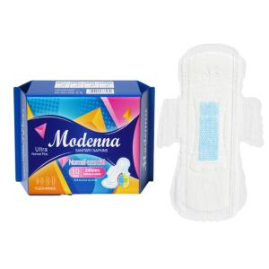 China OEM Factory Wholesale Breathable Disposable Ladies Sanitary Pad Thin Customized Cozy Girls Anion Sanitary Napkins factory