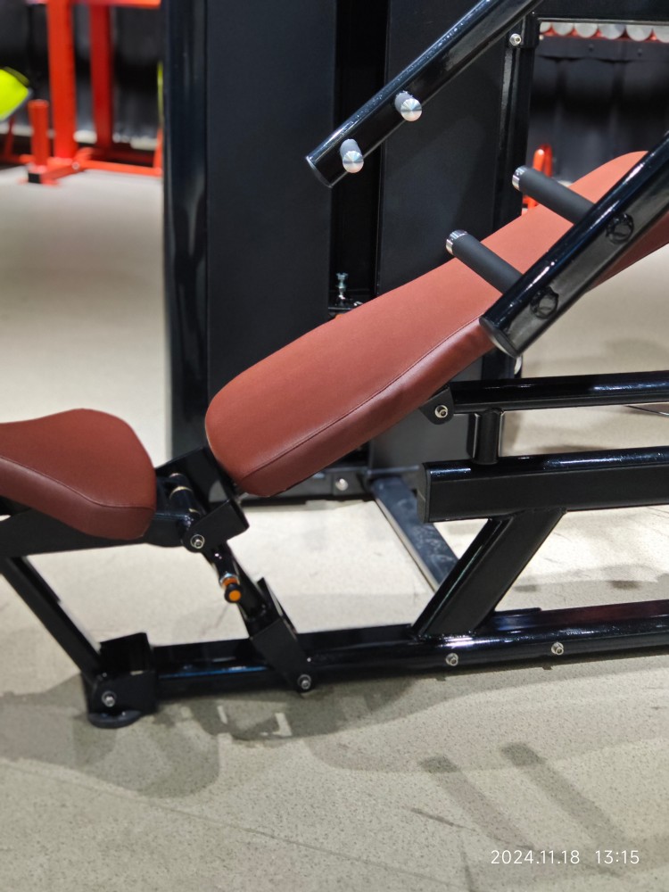 Commercial Indoor Fitness Equipment: Pin-Loaded Multi-Press Machine for Bodybuilding and Chest & Shoulder Workout