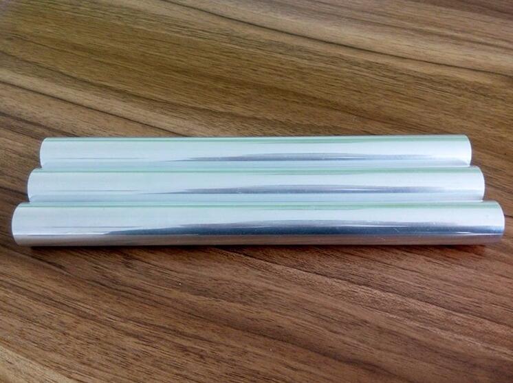Silver Large Diameter Aluminum Pipe for Air Conditoner Reach Certified