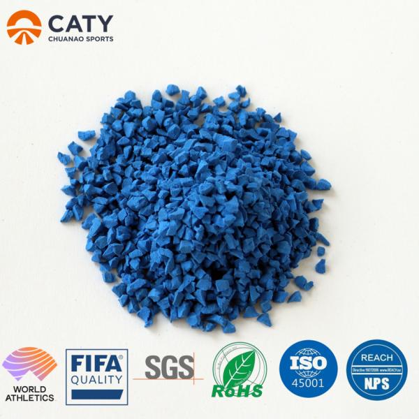Prefabricated Sports Track For Athletic Nontoxic Jogging Track Elastic Seamless