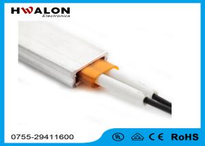 China Aluminum Boat PTC Heating Element Thermistor Wide Operating Voltage For Coffee Maker factory