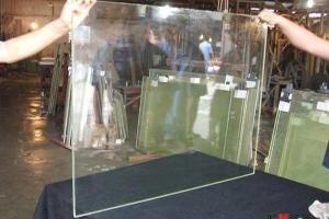 China Ct Room Customized Radiation Protection Lead Glass Size 800mm*1200mm Transparent factory