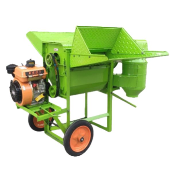 Iron Multifunctional Thresher Durable High Performance Crop Processing Equipment