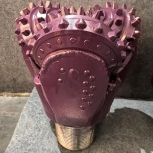 China Carbide Tricone Drill Bits Rubber Sealed Bearing For Geothermal Well Drilling factory