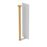 Household Magnetic Attraction Kitchen Organizer No Drilling Wall Mounted Tissue