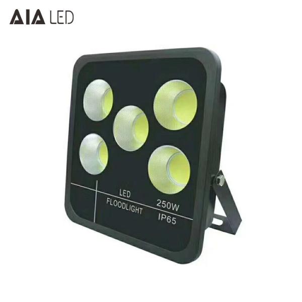 New aluminum rainproof IP66 high watts led floodlight COB 250W LED Flood