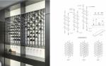 Black Aluminum Honeycomb Cabinet Furniture Bedroom Living Room Storage Cabinets