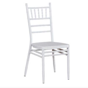 Golden Metal Frame Chiavari Banquet Chair for Restaurants